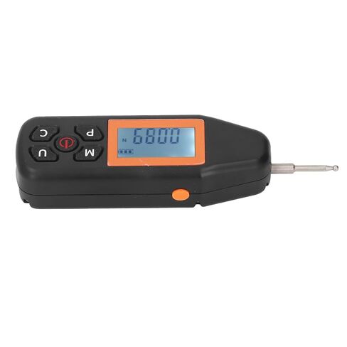 WALFRONT LCD Digital Tension Meter Digital Force Gauge Push Pull Tester 10N 1kg 2.07lb 36oz Multifunction with Auto Shutdown Low Power for Yarns Fibers Wires in Kuwait