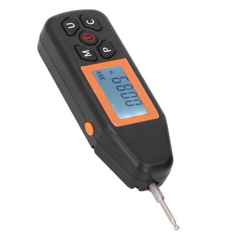 WALFRONT LCD Digital Tension Meter Digital Force Gauge Push Pull Tester 10N 1kg 2.07lb 36oz Multifunction with Auto Shutdown Low Power for Yarns Fibers Wires in Kuwait