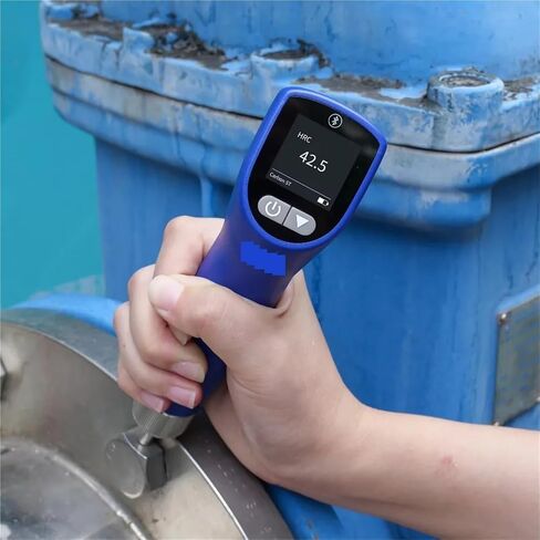 جهاز اختبار خشونة السطح، LS256 جهاز اختبار الصلابة بالموجات فوق الصوتية مع تطبيق بلوتوث و9 موازين متعددة الوظائف غير مدمرة من الحديد والنحاس والبرونز in Kuwait