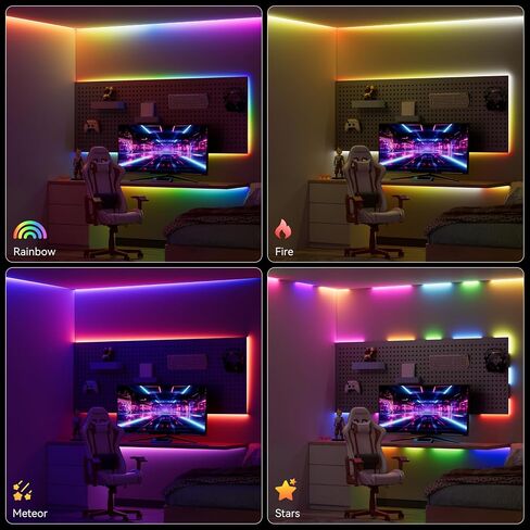 PAUTIX Bluetooth Music Pixel Smart LED Controller SP668E، لـ WS2811 WS2812 SM16703 شريط LED ملون قابل للعنونة بكسل ضوء DC5V-24V APP / RF للتحكم عن بعد (ليس لشريط RGB LED بدون IC الذكي) in Kuwait
