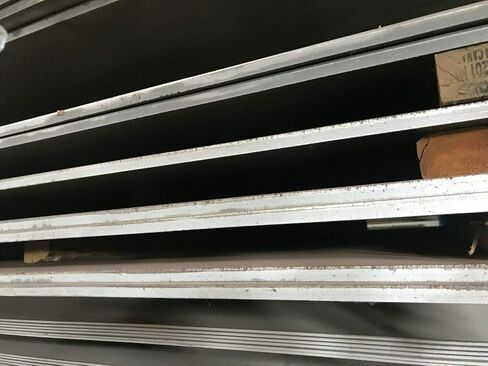 1/2 بوصة .50 بوصة لوح فولاذي مدلفن على الساخن 12 بوصة × 18 بوصة شريط مسطح A36 in Kuwait