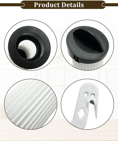 4 عبوات من فلاتر HEPA قبل المحرك المتوافقة مع سلسلة Eye-Vac Home وPro وPet وAir وPlus وNeoVac Elite، ملحق يحل محل EV-PMF، مكنسة كهربائية ثابتة بدون لمس in Kuwait