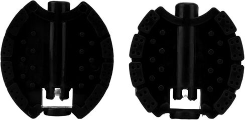 Uxsiya Kids Tricycle Pedal Kids Pedal Multiple Color Replacement 2 Pcs with Foot Pedal for Baby for Kids for Children(Black) in Kuwait