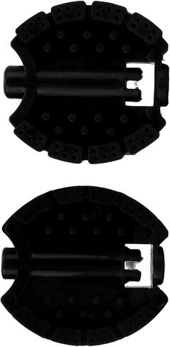 Uxsiya Kids Tricycle Pedal Kids Pedal Multiple Color Replacement 2 Pcs with Foot Pedal for Baby for Kids for Children(Black) in Kuwait