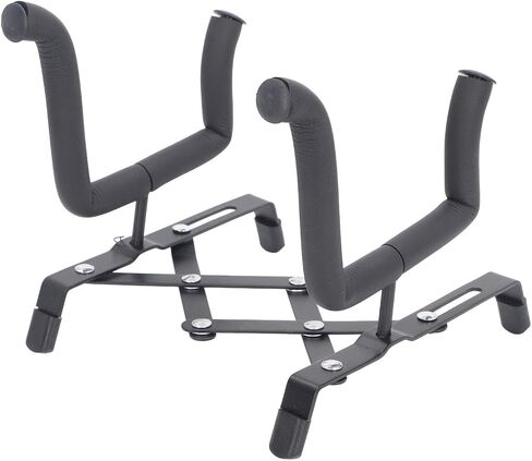 Retractable Ukulele Stand Foldable Violin Stand H Shape Metal with Soft Sponge Cushion for Ukulele Mandolin Violin Non Slip Rubber Feet in Kuwait