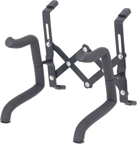 Retractable Ukulele Stand Foldable Violin Stand H Shape Metal with Soft Sponge Cushion for Ukulele Mandolin Violin Non Slip Rubber Feet in Kuwait