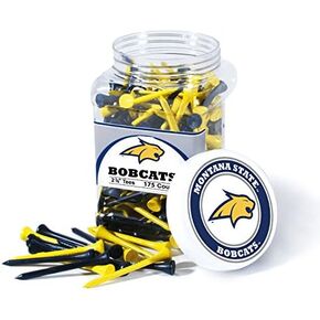 برطمان Team Golf NCAA Montana State Bobcats مكون من 175 تي شيرت جولف مقاس 2-3/4 بوصة، 175 عبوة، مقاس تنظيمي، ألوان متعددة للفريق in Kuwait