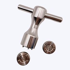 2pcs 30g Silver Golf Weights Wrench Kit for Titleist Scotty Cameron Newport Futura Phantom California Golo Putter in Kuwait