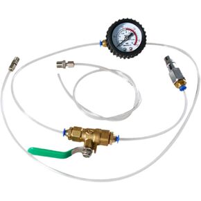 Car Air Shocks Absorber Test Tool with Switch Air Suspension Hose Sturdy Compact Professional Easy to Use Auto Repair Tool in Saudi Arabia