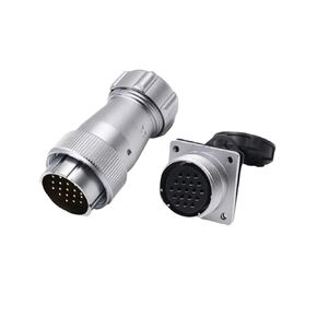 WS32 Connector 4 to 19 pin Aviation | 10coremetalhoseplugTP in Kuwait