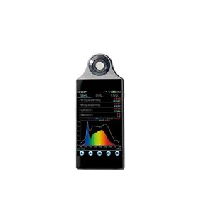HP330P Handheld Spectrometer with Touch Screen Display Wavelength 380-780nm PPFD PAR DLI Light Meter High Sensitivity, Low Error in Saudi Arabia