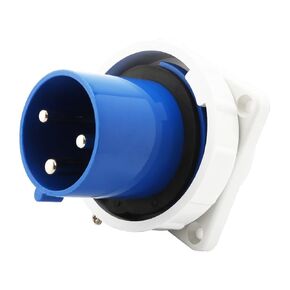 FNP1-533 535 Concealed Industrial Waterproof Connector Aviation Quick Socket 63A 125A High Current | 5-core63Aconcealedplug535 in Kuwait
