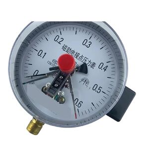 1pcs YXC150 Magnetic Assisted Electric Contact Pressure Gauge Tower Less Water Supply Storage Tank Water Pressure Boiler(6) in Saudi Arabia