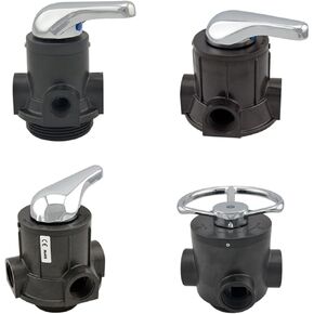 F56 Series Manual backwash Activated Carbon Filter Valve F56A/F56E/F56F ABS/PPO Multi-Port Valve for Water Treatment System(F56F1) in Kuwait