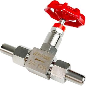 1/4" 3/8" 1/2" 3/4“ 1" 304 Stainless Steel Welded Needle Valves J23W-160P High Pressure Globe Valve(DN6) in Kuwait