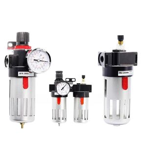 1pcs Air Filter Pressure Rgulator Air Souce Treatment F.R.L AC2000 BC2000 /4000/3000 BFC2000/3000/4000(BFC2000) in Kuwait