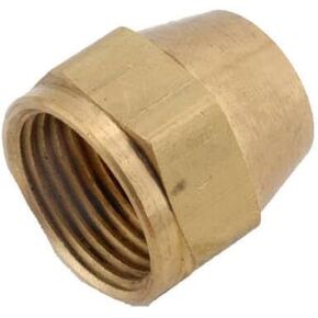 Amc 754014-06 3/8" Brass Short Flare Nut in Saudi Arabia