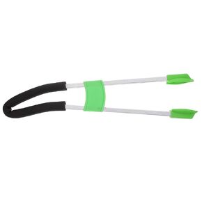 Healeved Multifunctional Small Garbage Grabber Tool with Long Handle, Green Trash Picker Upper Grabber Reacher Tool for Outdoor and Indoor Litter Pickup and Sanitation Cleaning in Kuwait