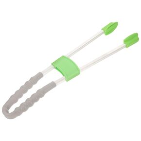 Yardwe Outdoor Garbage Clamp Grabber Tool Small Size Long Handle Litter Picker with Heavy-Duty Clip for Outdoor Cleaning Supplies and Waste Pickup Random Color in Kuwait