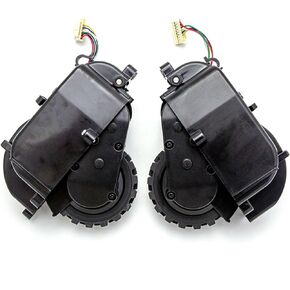 Replacement Wheel for Eufy for RoboVac L35 for Hybrid / LR30 for Blaupunkt for BlueBot for Xtreme for VRillo J300 Left or Right Side Plastic Wheel for Robot Vacuum Cleaner(LEFT+RIGHT) in Saudi Arabia