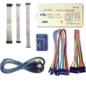 مبرمج FPGA مع مصحح أخطاء سلسلة Xilinx JTAG متوافق مع كابل منصة XILINX USB FPGA CPLD DLC9 في مبرمج مصحح الدائرة in Kuwait