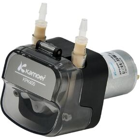 1PCs 400ml/min KPK400 High Flow Peristaltic Pump 12V 24V Motor Self-priming Pump BPT Tubing Dosing Pump for Lab(Kpk400-sw3b25-12v) in Kuwait