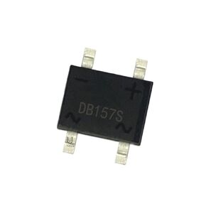 100/200/500/1000/2000 قطعة DB157S جسر المعدل 1.5A/1000 فولت SMD المكدس SOP-4 | 100 قطعة in Saudi Arabia