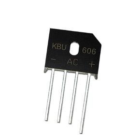 20/50/100/200/500 قطعة KBU606 مقوم الجسر KBU6J كومة 6A/600V | 20 قطعة in Saudi Arabia