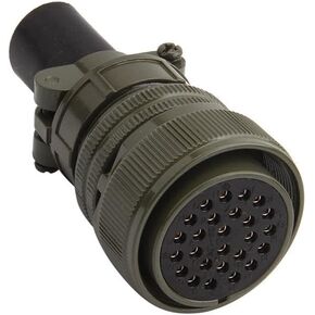 MS3106 28-12S PlugHole U.S. Military Standard Aviation Plug Connector in Saudi Arabia