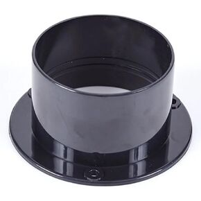 75mm ABS Exhaust Pipe Connector - Heavy Duty Flange Connection,1pcs in Saudi Arabia