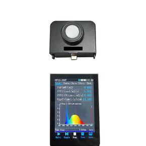 Handheld Spectrum Analyzer Kit HPCS-330P Light Spectrometer PPFD PAR Flicker Meter 350-800nm High Sensitivity, Low Error in Kuwait