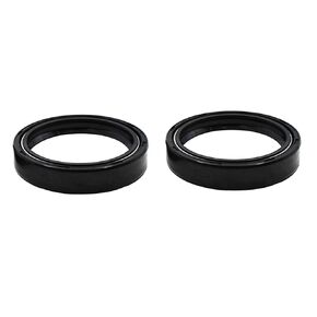 1pcs 43 * 55 * 11/43 55 11 Motorcycle Front Fork Damper Oil Seal Dust Seal for RM125 SP600 43X55X11 GSX1300R RM250(Oil Seal) in Kuwait