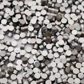100 Grams Molybdenum Metal Granules - 99.9% Pure Mo Pellets for Laboratory Research and Element Specimen Collection in Kuwait