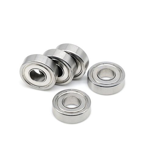 ABEC-7 627ZZ (10 قطعة) 7*22*7 مم محمل عالي السرعة فولاذ معدني مختوم 627ZZ محمل أخدود عميق من الفولاذ الكروم in Kuwait