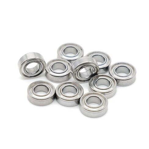 10 قطعة SMR128ZZ L-1280 678 8x12x2.5mm محمل كروي من الفولاذ المقاوم للصدأ مصغرة تحمل SMR128K SMR128 in Kuwait
