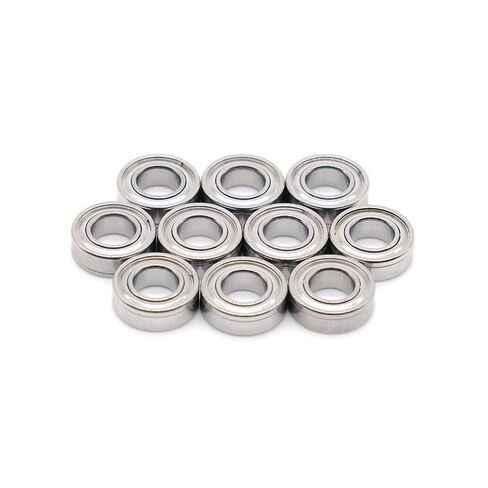 10 قطعة SMR128ZZ L-1280 678 8x12x2.5mm محمل كروي من الفولاذ المقاوم للصدأ مصغرة تحمل SMR128K SMR128 in Kuwait