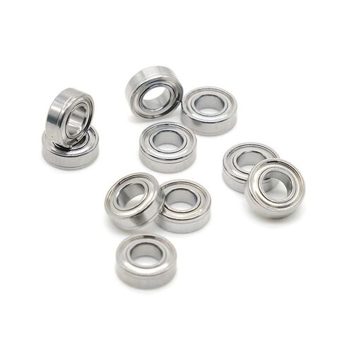 10 قطعة SMR128ZZ L-1280 678 8x12x2.5mm محمل كروي من الفولاذ المقاوم للصدأ مصغرة تحمل SMR128K SMR128 in Kuwait