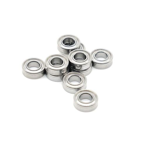 10 قطعة SMR128ZZ L-1280 678 8x12x2.5mm محمل كروي من الفولاذ المقاوم للصدأ مصغرة تحمل SMR128K SMR128 in Kuwait