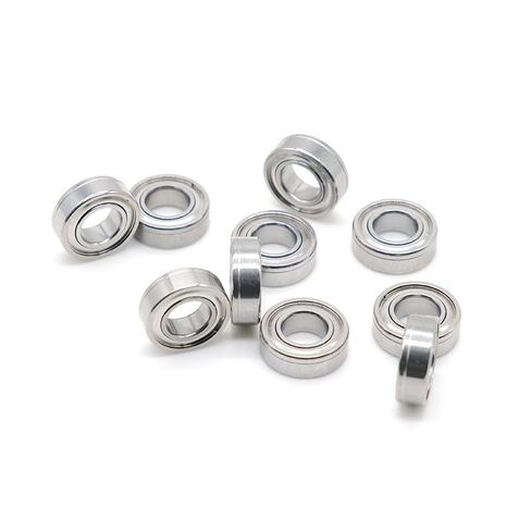 10 قطعة SMR128ZZ L-1280 678 8x12x2.5mm محمل كروي من الفولاذ المقاوم للصدأ مصغرة تحمل SMR128K SMR128 in Kuwait