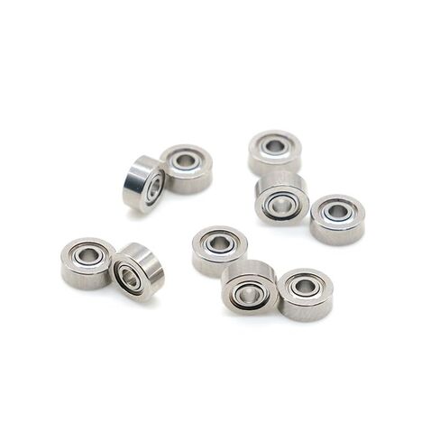 SMR74 ZZ (2 قطعة) ABEC-7 4x7x2.5 مللي متر Smr74zz SI3N4 كرات الهجين السيراميك الفولاذ المقاوم للصدأ خواتم كروي in Kuwait