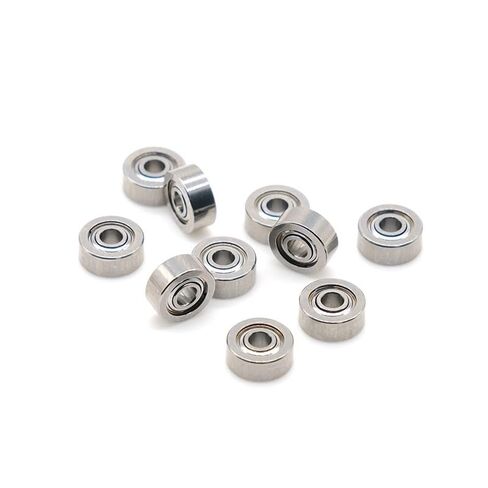 SMR74 ZZ (2 قطعة) ABEC-7 4x7x2.5 مللي متر Smr74zz SI3N4 كرات الهجين السيراميك الفولاذ المقاوم للصدأ خواتم كروي in Kuwait