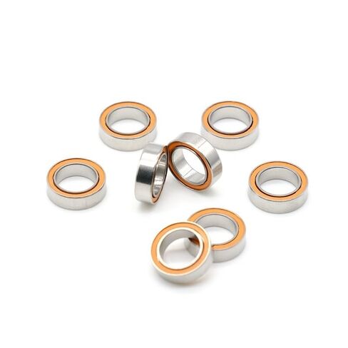 1 قطعة SMR128 2RS ABEC7 8X12X3.5mm MR128 الفولاذ المقاوم للصدأ الهجين محمل كروي سيراميك دون الشحوم تحول سريع in Kuwait