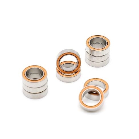 1 قطعة SMR128 2RS ABEC7 8X12X3.5mm MR128 الفولاذ المقاوم للصدأ الهجين محمل كروي سيراميك دون الشحوم تحول سريع in Kuwait