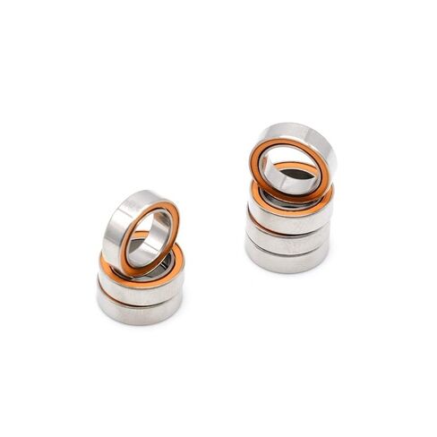 1 قطعة SMR128 2RS ABEC7 8X12X3.5mm MR128 الفولاذ المقاوم للصدأ الهجين محمل كروي سيراميك دون الشحوم تحول سريع in Kuwait