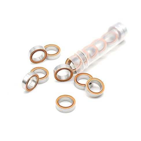 1 قطعة SMR128 2RS ABEC7 8X12X3.5mm MR128 الفولاذ المقاوم للصدأ الهجين محمل كروي سيراميك دون الشحوم تحول سريع in Kuwait
