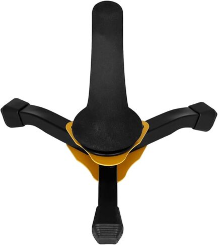 Toddmomy Foldable Saxophone Stand Clarinet Holder Flute Tripod Holder Adjustable Wind Instrument Stand for Musician Practice and Performance in Kuwait