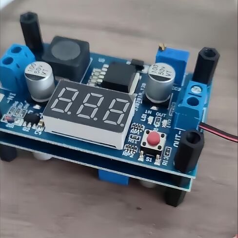 NACX M3 x 20 مم أنثى-أنثى خيط سداسي من النايلون عمود المواجهة، أسود، 80 قطعة in Kuwait
