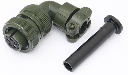 MS3108A-14S-5S U.S. Military Standard Aviation Plug Connector in Saudi Arabia
