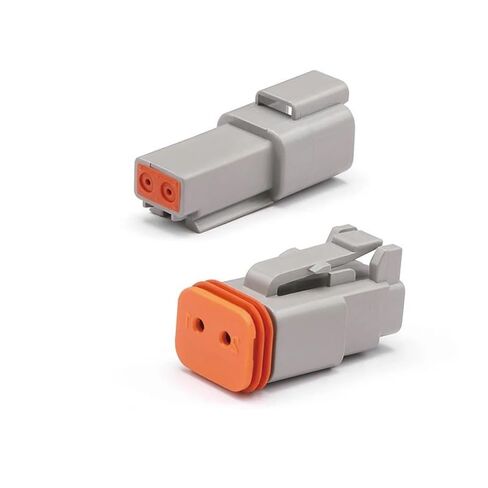 1/5/10 Sets 2P/3P/4P/6P/8P 22-16AWG Waterproof Electrical Wire Connector Plug Kit DT06-2S DT04-2P in Saudi Arabia