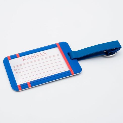 Team Golf/Parrot Paddles NCAA Kansas Two Piece Set Bag Tag in Kuwait